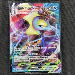 Inteleon Vmax - 050/192 - Ultra Rare Holo - Rebel Clash - Pokemon Card - NM/M - Image 1