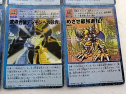 Digimon Card Old Program Set Japan - Image 5