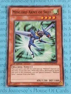 Meklord Army of Skiel EXVC-EN013 Common Yu-Gi-Oh Card English 1st Edition New - Image 1