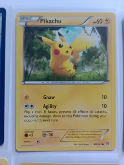 Pokemon Card Pikachu Bundle XY SWSH Sets Surfing Pikachu Reverse Holo Pokemon Go - Image 4