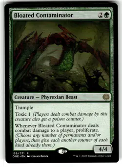 Bloated Contaminator Phyrexia: All Will Be One Regular MTG - Image 1