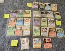 Pokemon Cards Mixed lot of Rising Rivals, Secret Wonders, Platinum and power kee - Image 1
