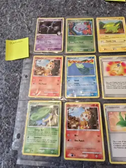 Pokemon Cards Mixed lot of Rising Rivals, Secret Wonders, Platinum and power kee - Image 3