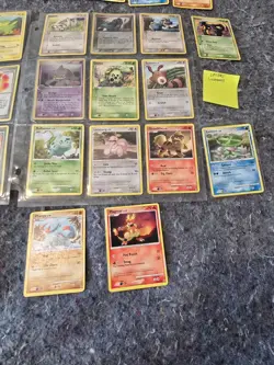Pokemon Cards Mixed lot of Rising Rivals, Secret Wonders, Platinum and power kee - Image 5
