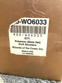 VTG. 1999 Pokemon Base Set Unlimited 1 FACTORY Sealed pokemon Pack random - Image 2