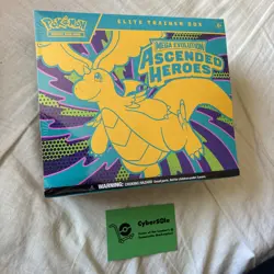 Pokemon TCG (Mega Evolution: Ascended Heroes) ETB Elite Trainer Box - Image 1