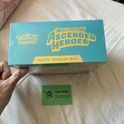 Pokemon TCG (Mega Evolution: Ascended Heroes) ETB Elite Trainer Box - Image 2