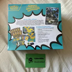 Pokemon TCG (Mega Evolution: Ascended Heroes) ETB Elite Trainer Box - Image 4