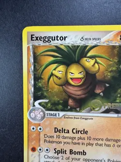 2006 Pokemon Ex Exeggutor 41/110 PRERELEASE STAMPED Non-Holo - Image 2