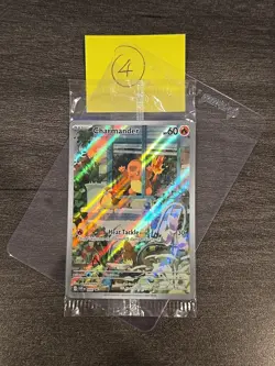 Charmander SVP EN 044 SEALED Obsidian Flames Promo Pokemon Card - Image 1