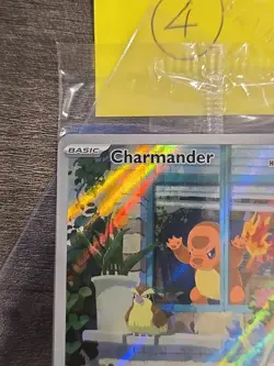 Charmander SVP EN 044 SEALED Obsidian Flames Promo Pokemon Card - Image 2