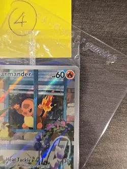 Charmander SVP EN 044 SEALED Obsidian Flames Promo Pokemon Card - Image 3