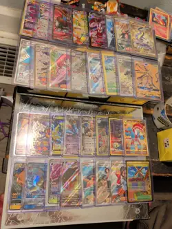 Lot Of Pokemon Tcg Holo Cards - Image 1