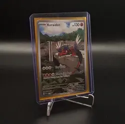 Pokemon TCG Koraidon SVP014 Black Star Promo Scarlet Violet Holo - Image 3