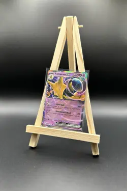 Pokemon TCG Alakazam ex Scarlet & Violet-151 065/165 Holo Double Rare - Image 1