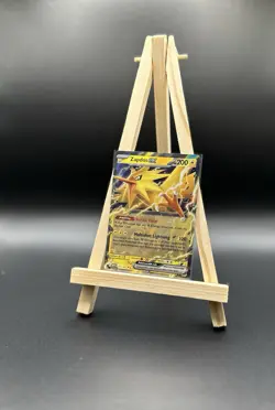 Pokemon TCG Zapdos ex Scarlet & Violet-151 145/165 Holo Double Rare - Image 1