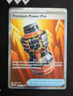 Premium Power Pro - 174/132 ME01: Mega Evolution Pokemon NM Holo - Image 1