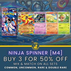 Ninja Spinner [M4] - C/U/R/RR - Choose Your Own Singles - Japanese Pokemon - Image 1