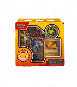 2026 Pokemon Day Box 30th Anniversary With Holo Pikachu. Factory Sealed - Image 1