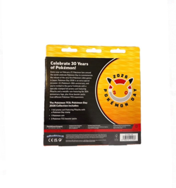 2026 Pokemon Day Box 30th Anniversary With Holo Pikachu. Factory Sealed - Image 2