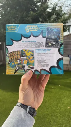 Pokemon TCG Ascended Heroes ETB Pokemon Center Exclusive Sealed - Image 4