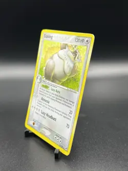 Slaking, Pokemon Deoxys Holo Rare, 15/107 LP+/NM - Image 2