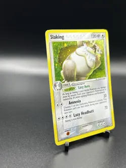 Slaking, Pokemon Deoxys Holo Rare, 15/107 LP+/NM - Image 3