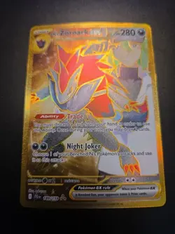 N's Zoroark ex 189/159 Sv09: Journey Together Holo Hyper Rare Pokemon TCG NM - Image 1