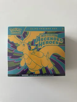Pokemon TCG Ascended Heroes ETB Sealed - See Description - Image 1