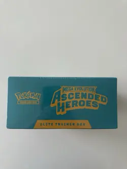Pokemon TCG Ascended Heroes ETB Sealed - See Description - Image 2