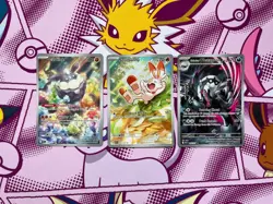 Pokemon TCG - Ascended Heroes BUNDLE (x3) - Scorbunny 225/217, Carbink 242 - NM - Image 1
