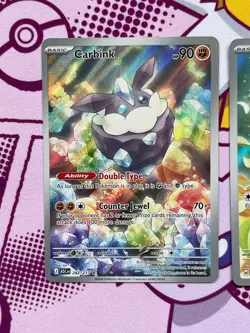 Pokemon TCG - Ascended Heroes BUNDLE (x3) - Scorbunny 225/217, Carbink 242 - NM - Image 2