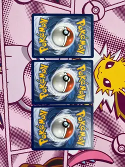 Pokemon TCG - Ascended Heroes BUNDLE (x3) - Scorbunny 225/217, Carbink 242 - NM - Image 5