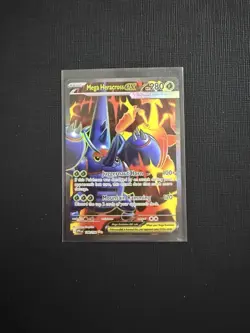 Mega Heracross EX-108/094 - MEG: Phantasmal Flames Ultra Rare - Pokemon TCG (NM) - Image 1