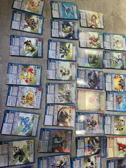 Digimon Card Digimon Old Cards In Bulkaround 2000 Japan - Image 1