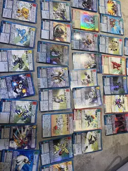 Digimon Card Digimon Old Cards In Bulkaround 2000 Japan - Image 2