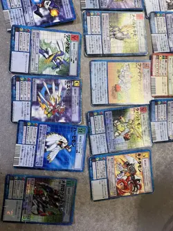 Digimon Card Digimon Old Cards In Bulkaround 2000 Japan - Image 3