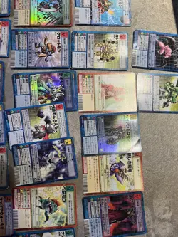 Digimon Card Digimon Old Cards In Bulkaround 2000 Japan - Image 4