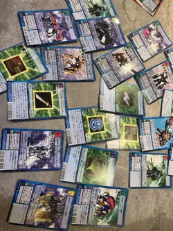 Digimon Card Digimon Old Cards In Bulkaround 2000 Japan - Image 5