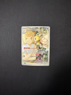 Pokemon Journey Together Lillie's Ribombee Illustration Rare 164/159 NM - Image 1