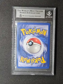 Pokemon TCG Bulbasaur Bulbizarre 44/102 1st Edition Base Set French BGS 9 - Image 2