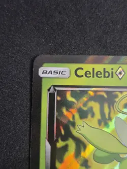 Celebi Prism Star 19/214 -Pokemon Lost Thunder LP - Image 2