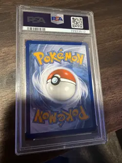 PSA 9 VAPOREON VMAX SWSH182 BLACK STAR PROMO SWORD & SHIELD POKEMON - Image 2