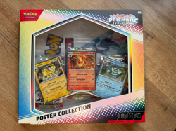 Prismatic Evolutions Poster Collection Box New & Sealed Pokemon TCG - Image 1