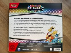 Prismatic Evolutions Poster Collection Box New & Sealed Pokemon TCG - Image 2