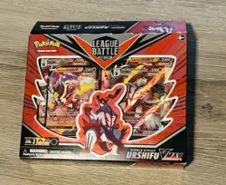 4 Pokemon League Battle Decks Urshifu, Lyca,Corv, 2 Calyrex, Vmax Factory NIB - Image 2
