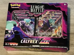 4 Pokemon League Battle Decks Urshifu, Lyca,Corv, 2 Calyrex, Vmax Factory NIB - Image 3