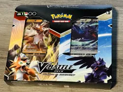 4 Pokemon League Battle Decks Urshifu, Lyca,Corv, 2 Calyrex, Vmax Factory NIB - Image 4