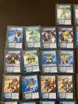 Digimon Card Rare 1999 2001 High Quality First Generation Old Japan - Image 2