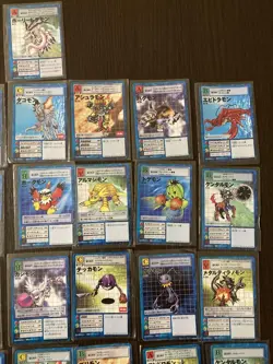 Digimon Card Rare 1999 2001 High Quality First Generation Old Japan - Image 3